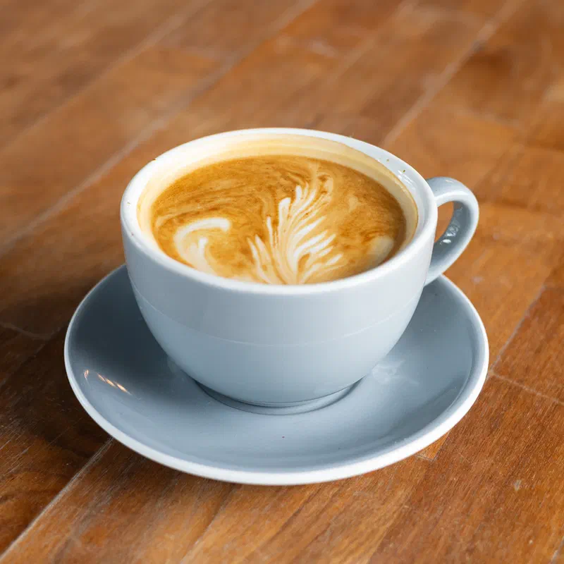 The Sycamore latte